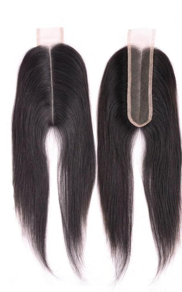 BeuMax 10A Grade 3/4 Straight Hair Bundles with 2x6 Closure Brazilian