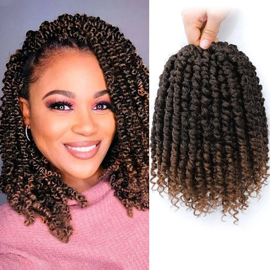 Forevery Passion Twist Crochet Hair Synthetic Crochet Hair For Black Women Pre Looped Pre Twisted Passion Twist Hair  Extensions