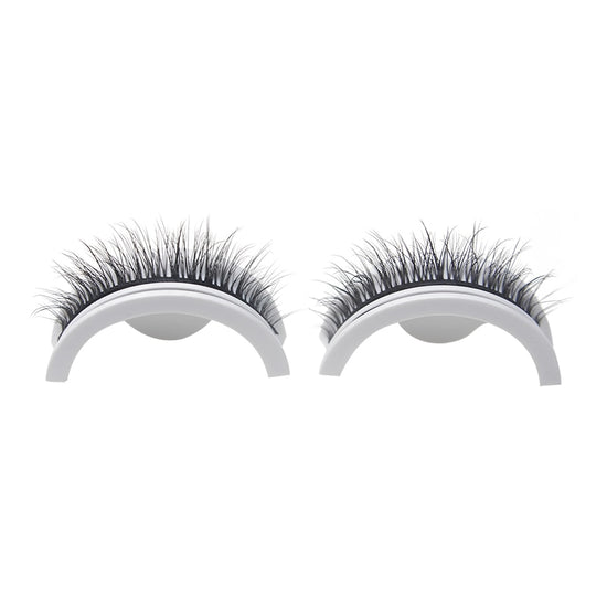 Reusable Self-Adhesive Eyelashes Natural Multiple reversible glue-free self-adhesive pairs of false eyelashes