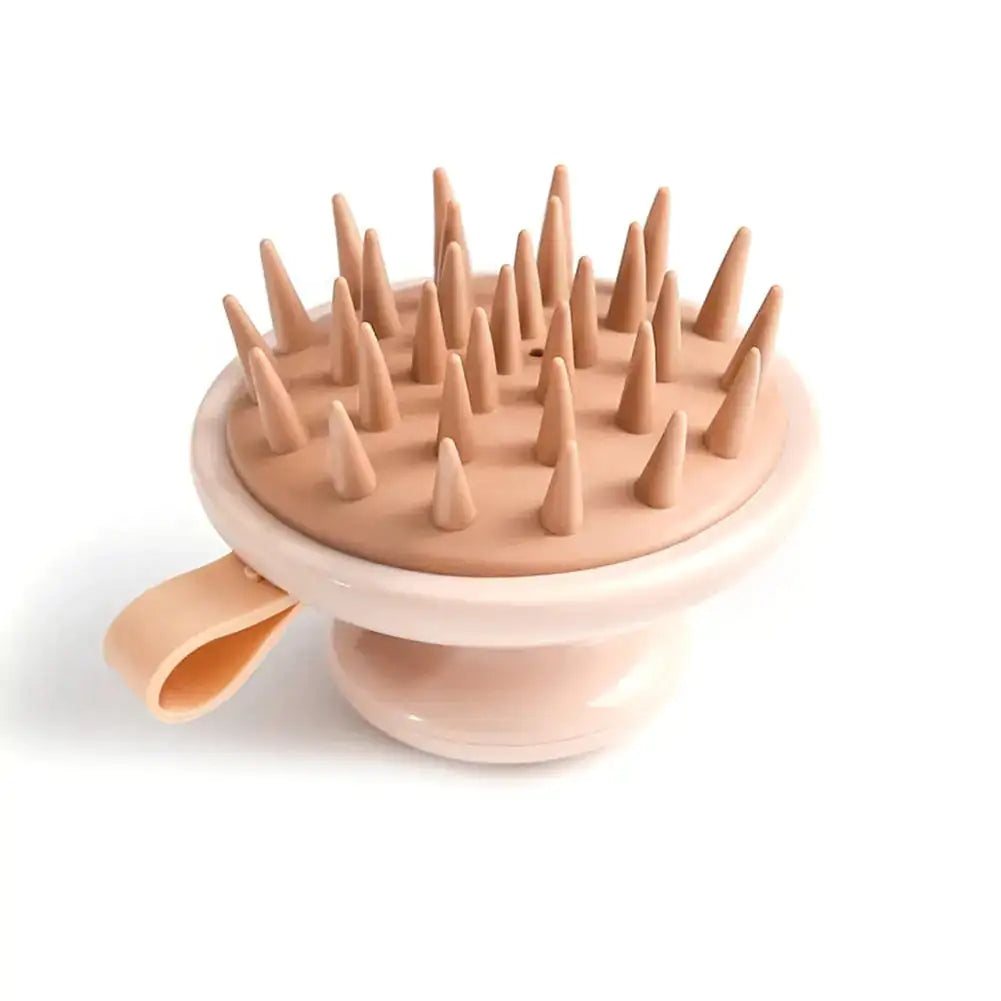 Handheld Scalp Massaging Shampoo Brush