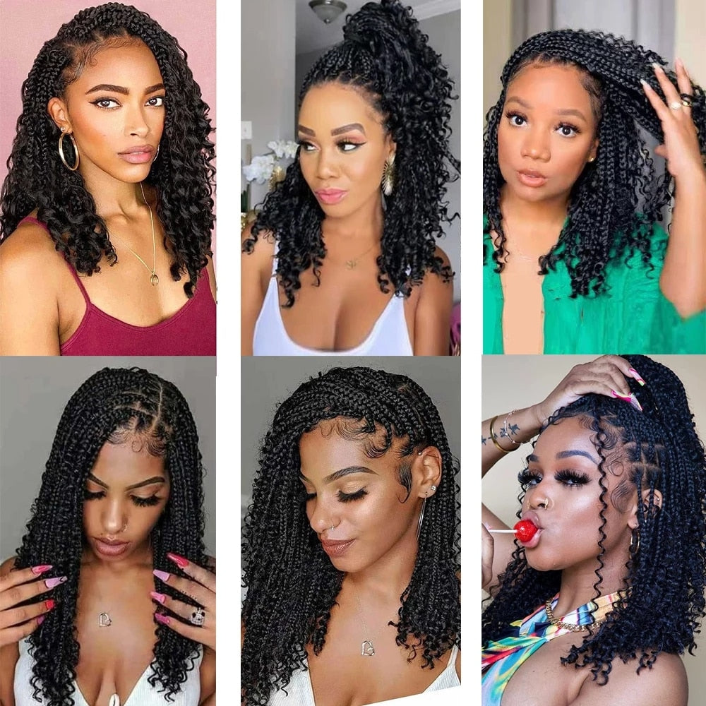 Crochet Goddess Braids Tutorial. Great for vacation. Hair purchased fr, crochet  braids hairstyles