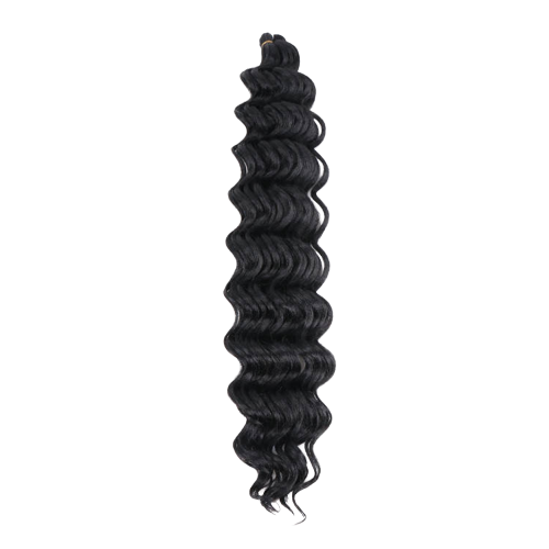 EDALINA Laura deep Wave Hair Extension for Bohemian braids, Twist and Boho  Braids