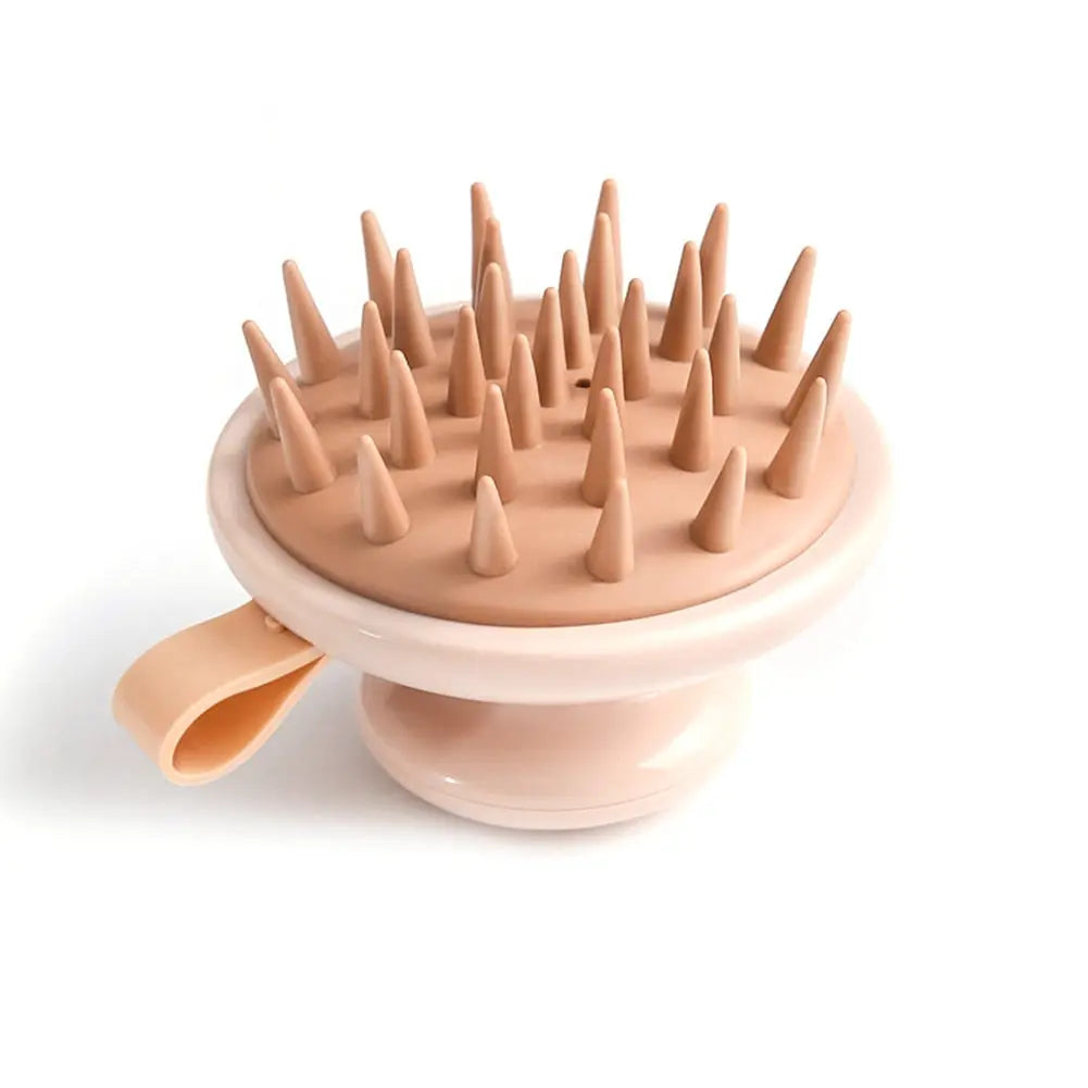 Handheld Scalp Massaging Shampoo Brush