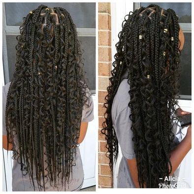 EDALINA Laura deep Wave Hair Extension for Bohemian braids, Twist and Boho  Braids